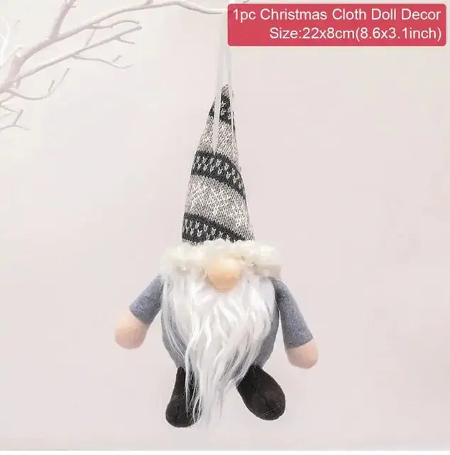 Christmas Faceless Dolls Rieworkes