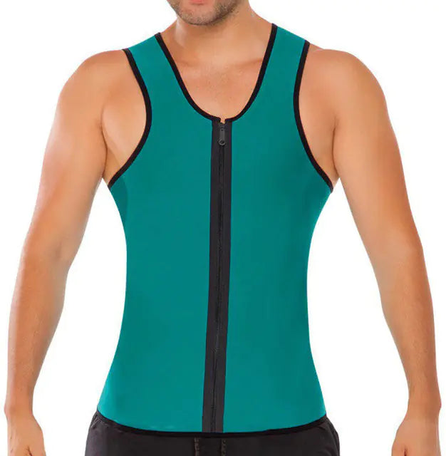 Men's Neoprene Waist Trainer Vest for Weight Loss Mimarta