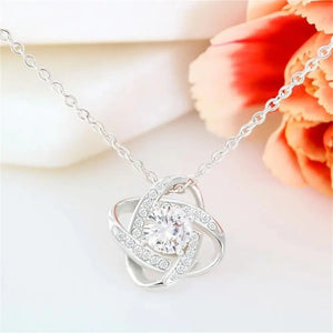 Vintage Zircon Women Necklace Rieworkes