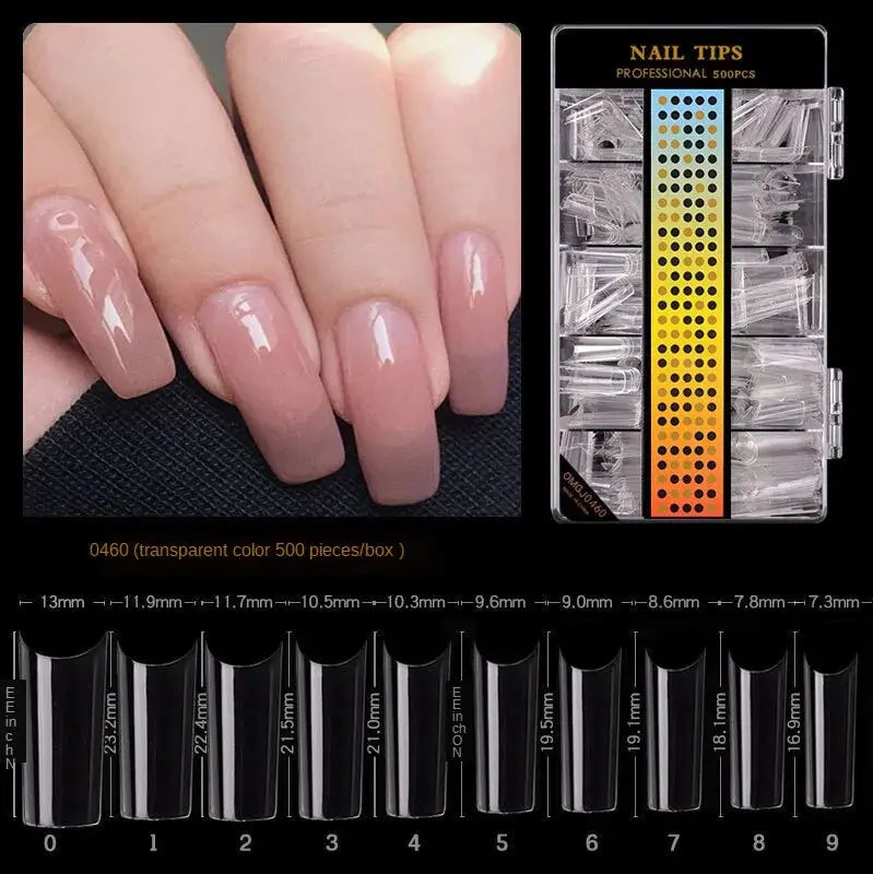 Fake Nail Accessories Rieworkes