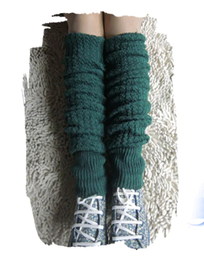 Winter Leg Warmers and Socks Set Mimarta