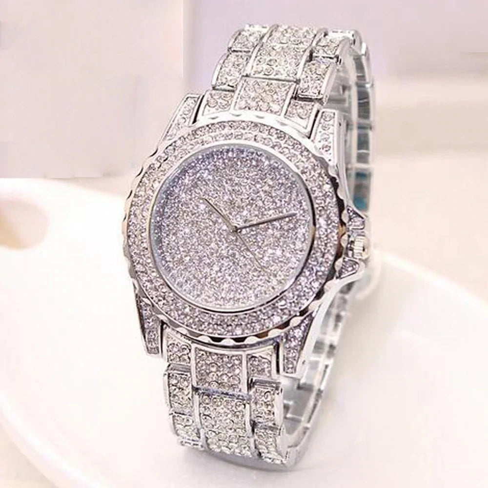 Luxury Diamond Watch Rieworkes