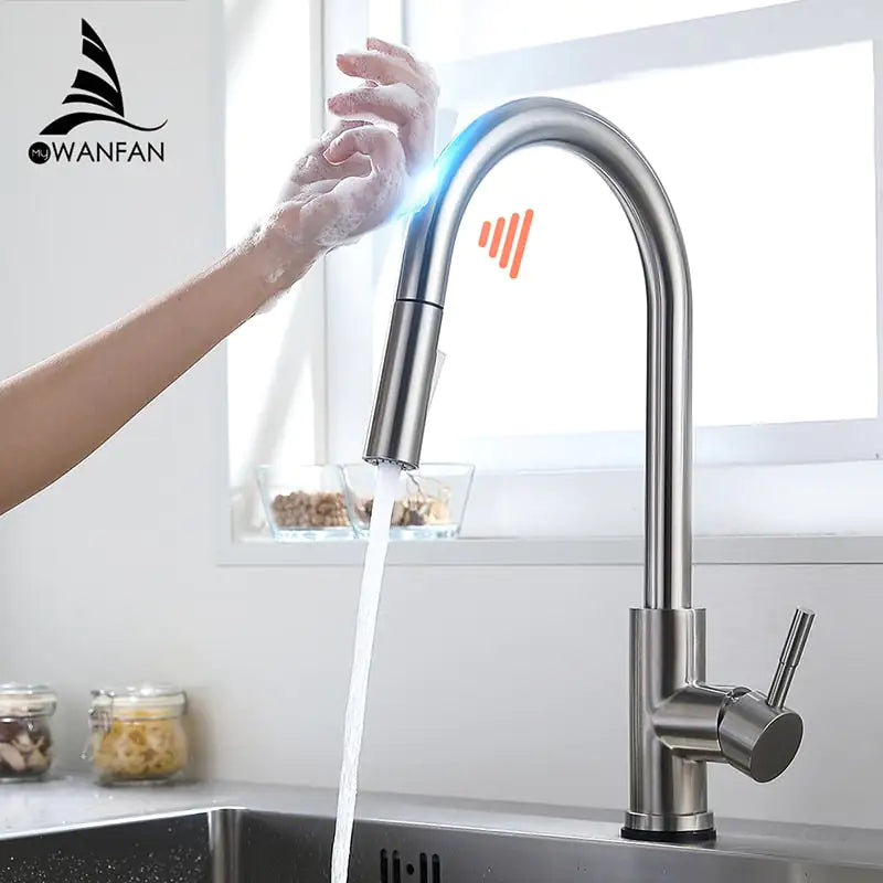 Kitchen Smart Touch Faucets Rieworkes