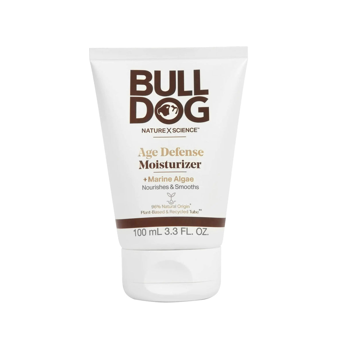 BULLDOG Mens Skincare and Grooming Face Moisturizer Age Defense, 3.3 Fluid Ounce Age Defying Rieworkes
