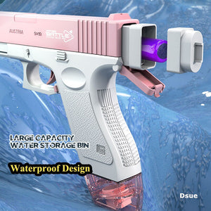 Space Water Gun Toys Rieworkes
