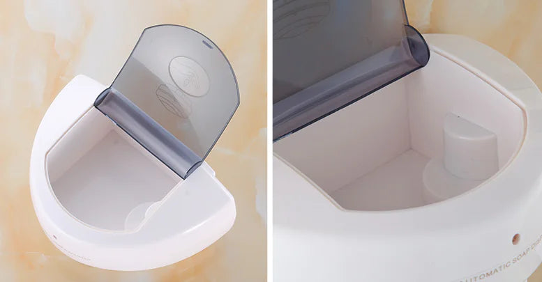 Automatic Wall-Mounted Soap Dispenser for Home Bathroom Mimarta