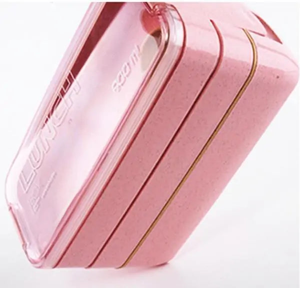Wheat Straw Lunch Box Container Rieworkes
