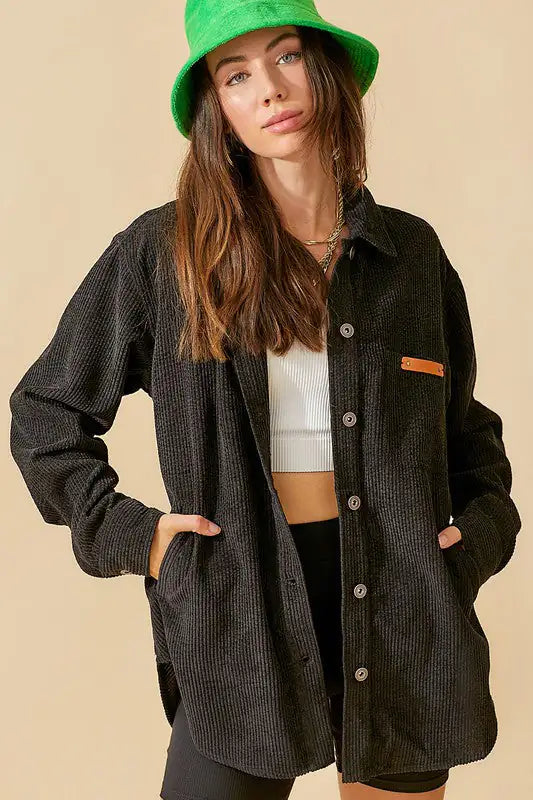 Madera Shacket Rieworkes