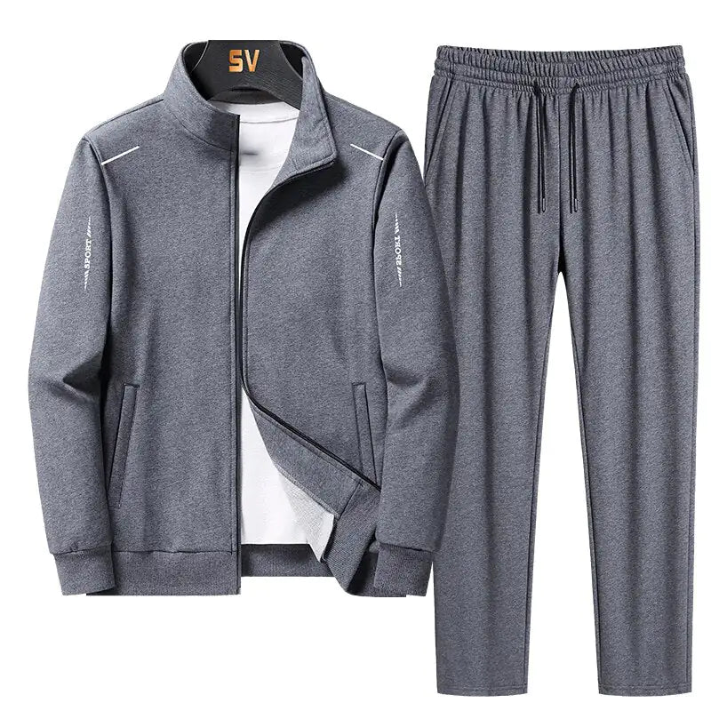 Sportswear Zipper Coat & Pants set Rieworkes