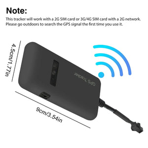 Real Time GPS Tracker Tracking Locator Device GPRS GSM Car/Motorcycle Anti Theft Rieworkes