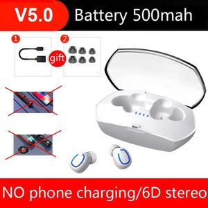 Bluetooth 5.0 Headphones Rieworkes
