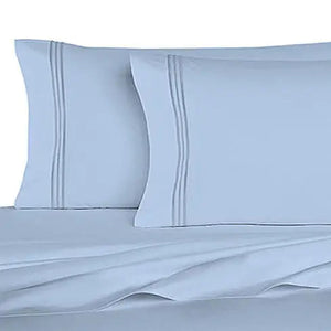 The Good Living Super Cool Micro Fiber Bed Sheets Set of 6 Rieworkes