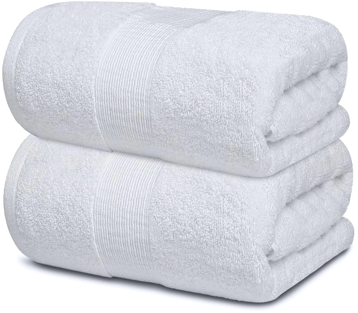 Resort Collection Soft Bath Sheets Towels Set of 2 Oversize Large 35x70 in Rieworkes