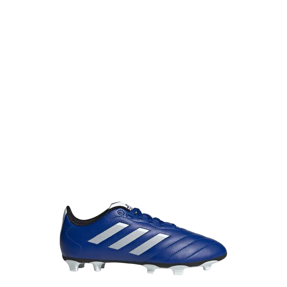 Adidas Unisex-Child Goletto VIII Firm Ground Soccer Shoe 11 Little Kid Team Royal Blue/White/Black Rieworkes