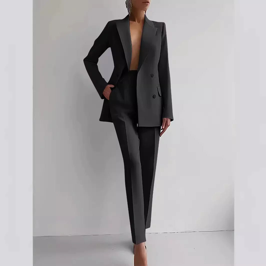 Fashion Casual Business Attire Women's Suit Rieworkes