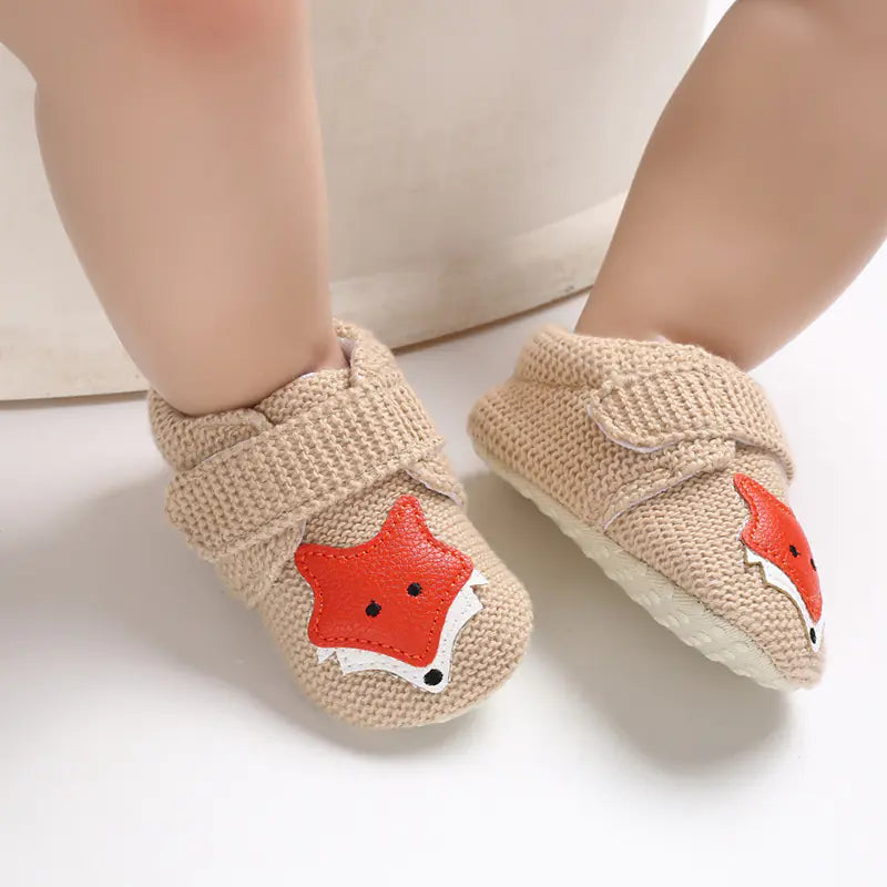 Soft Sole Cartoon Baby Shoes for 0-1 Year Olds Mimarta