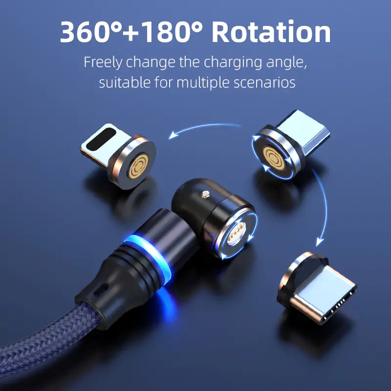 Magnetic Charger Phone Cord Rieworkes