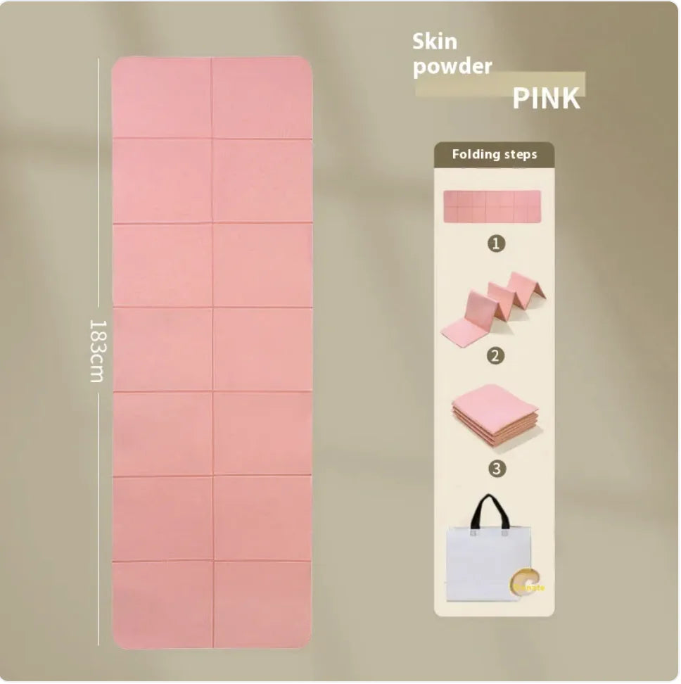 Folding Yoga Mat & Tatami Mattress - Thickened Floor Mat for Lounging and Relaxation Rieworkes