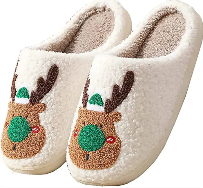 Cozy Christmas Slippers Rieworkes