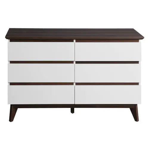 Particle Board Bedroom Living Room 6 Drawer Cabinet Rieworkes