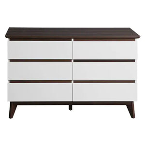 Particle Board Bedroom Living Room 6 Drawer Cabinet Rieworkes