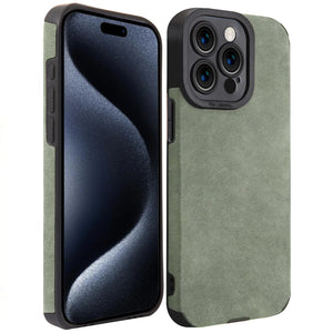 JIYOKIAM Design for iPhone 15 Case Shockproof Slim Phone case for iPhone 15 Plus/ 15 Pro/ 15 Pro Max Skin Protective Cover (Green for iPhone 15 Plus) Mimarta