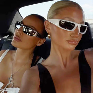 Y2K Sports Punk Sunglasses Women Men Rieworkes