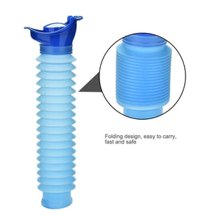 Male Female Portable Urinal Travel Camping Car Toilet Pee Bottle Emergency Kit Rieworkes