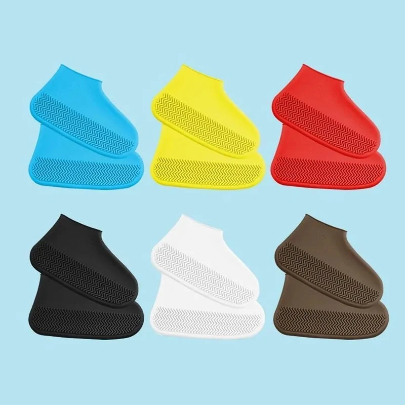 Waterproof Shoe Cover Silicone Boots Rieworkes