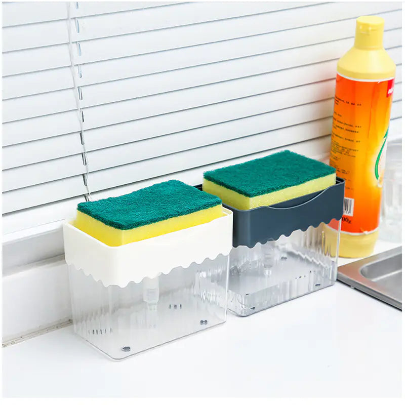 Press Liquid Dispenser for Kitchen Cleaning (Automatic) Mimarta