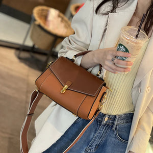 Chic Leather Crossbody Bag Rieworkes