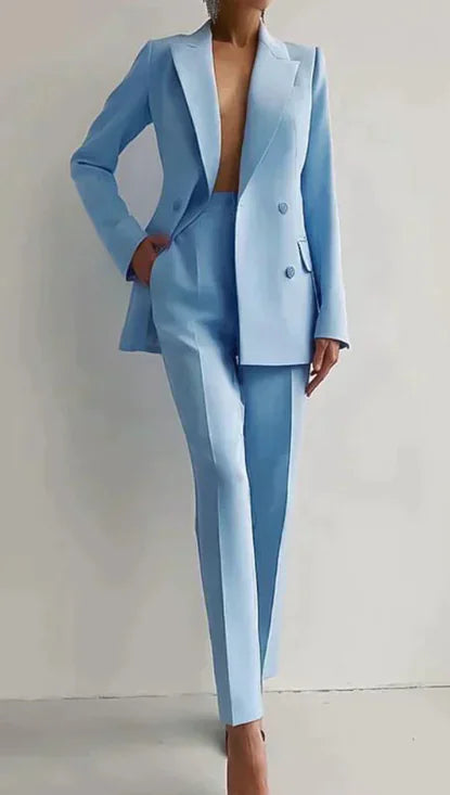 Fashion Casual Business Attire Women's Suit Rieworkes