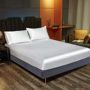 Satin Bedding Set Rieworkes