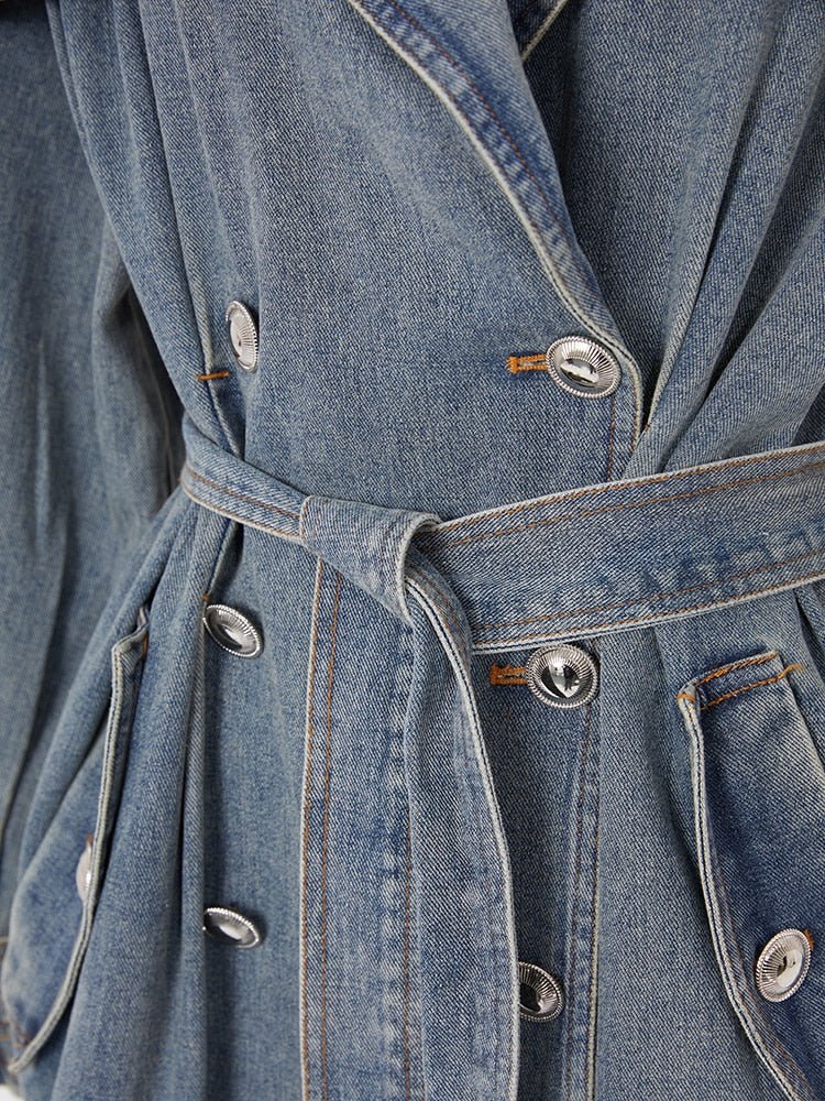 Denim Trench Coat Rieworkes
