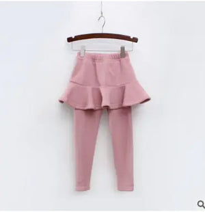 Winter Warmth Culottes for Girls - Two Piece Set Mimarta