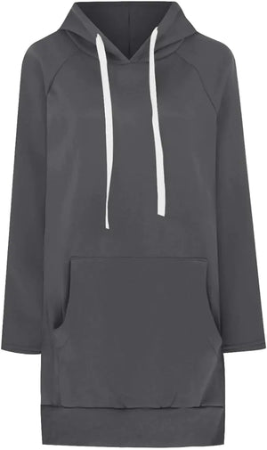 Oversized Hoodie Dress Rieworkes