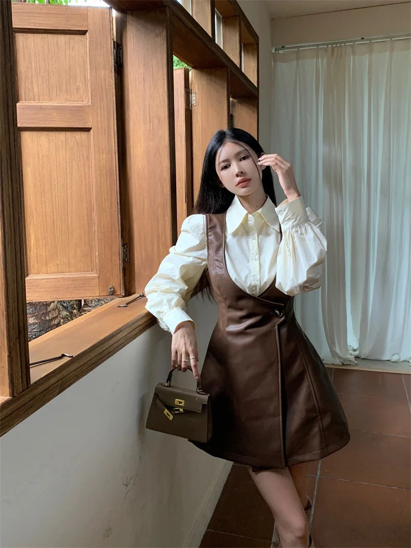 Puff Sleeve Shirt for Women's Fashion Mimarta
