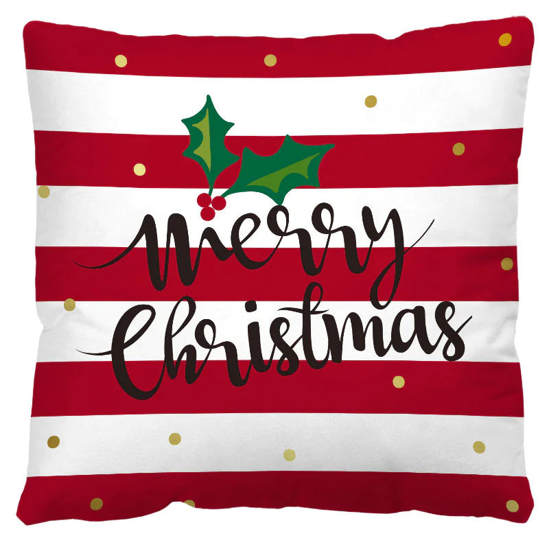 Christmas Plaid Pillow Cover Rieworkes
