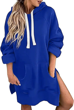 Oversized Hoodie Dress Rieworkes