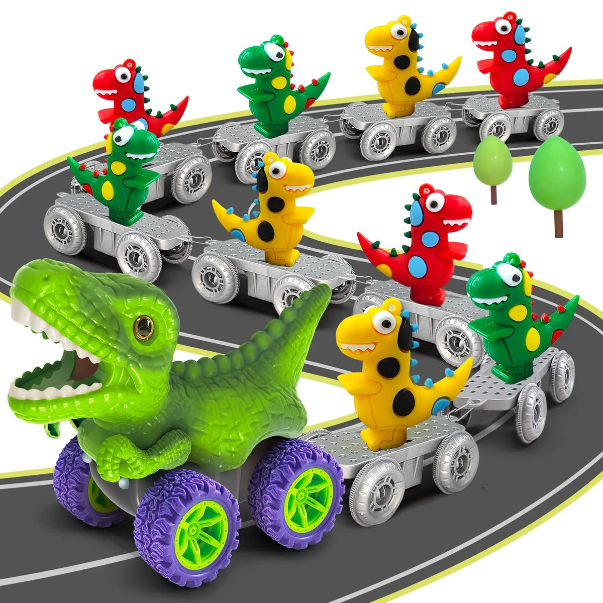 Climbing Anti Gravity Rail Car Toys Rieworkes