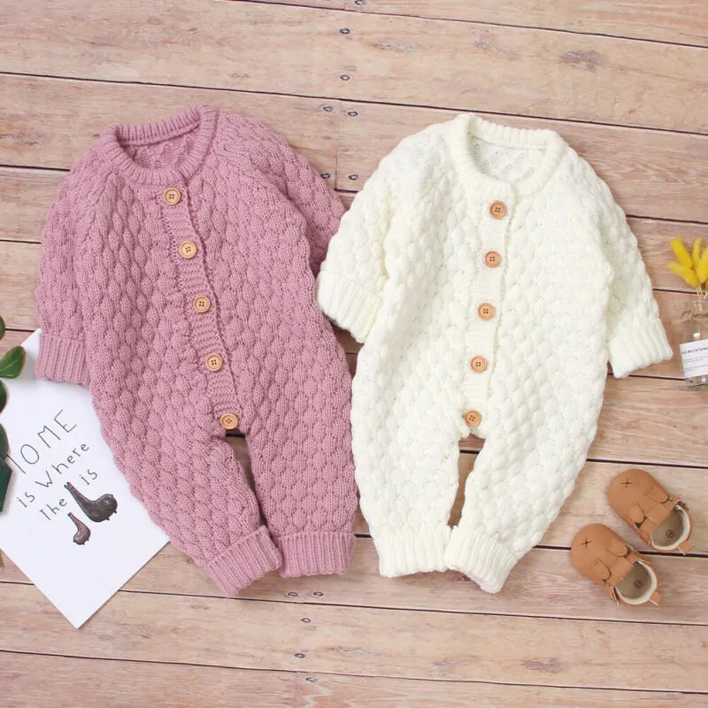 Winter Warm Knitted Baby Clothes Rieworkes