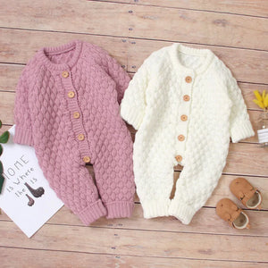 Winter Warm Knitted Baby Clothes Rieworkes