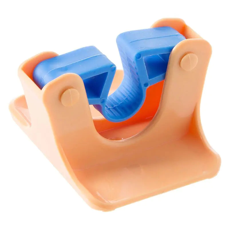 Wall-Mounted Mop Holder with Strong Adhesive (Bathroom) Mimarta