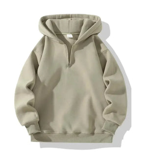 Autumn And Winter Men's Zipper Hoodie Loose Sports Sweater Rieworkes