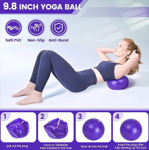 13-Piece Yoga & Pilates Set Mimarta