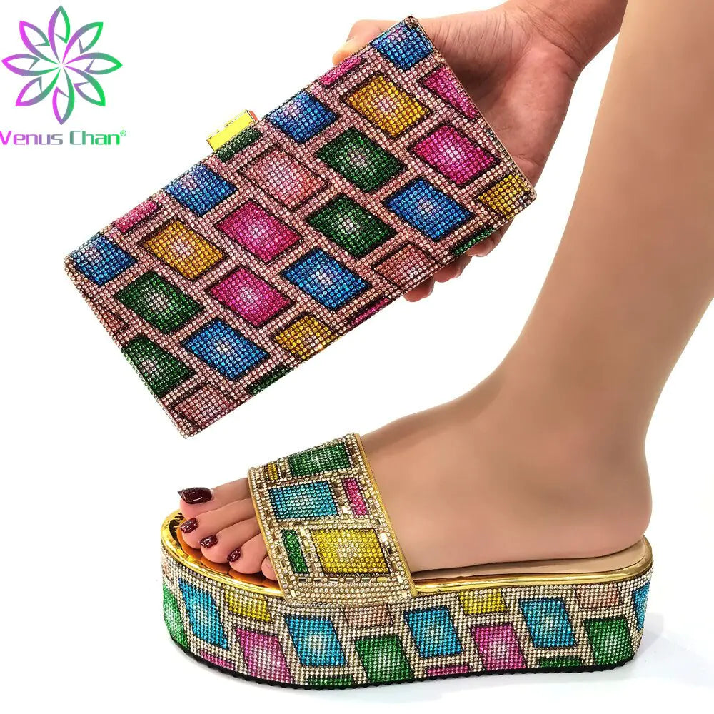 Party Shoes and Purse Set Rieworkes