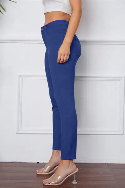 Essential Stretchy Stitch Pants- Rieworkes
