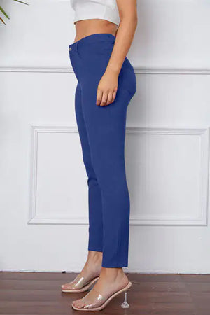 Essential Stretchy Stitch Pants- Rieworkes