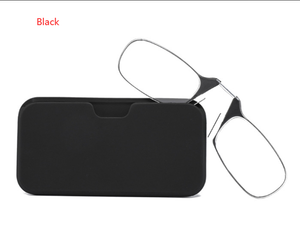 Legless Clamp Nose Reading Glasses For Both Men And Women +2.00 +2.50 Rieworkes