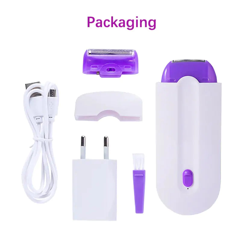 Women Laser Epilator Shaver Rieworkes